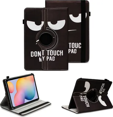 Produktbild von Tablet Hülle für Samsung Galaxy Tab A7 10.4 360° Drehbar Case Cover Stand SchutzFarben:Motiv 5