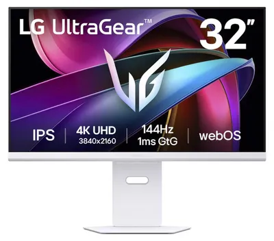 Image de Écran de jeu OLED LG UltraGear 31,5 pouces