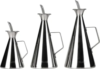 Produktbild von Ibili Anti-tropf Ölkanne 250ml Silber Silber One Size