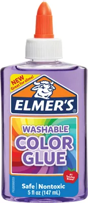 Image de ELMER'S 2109496 ELMER'S Colle artisanale translucide, rose, 147 ml