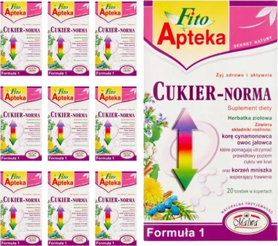Zdjęcie produktu dla Malwa Fito Apteka cukier norma suplement diety 20x2g
