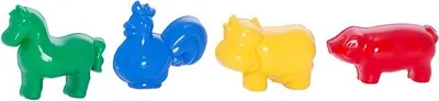 Image de mini accessoires de sable - 4 éléments