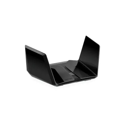 Produktbild von Netgear Nighthawk RAXE500 - Wi-Fi 6 (802.11ax) - Trójzakresowy (2,4 GHz/5 GHz/6 GHz) - Wbudowany port Ethernet - Czarny - Router stołowy