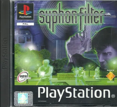 Produktbild von Syphon Filter