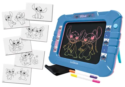 Produktbild von Disney Stitch Neon-Leucht-Zeichentafel