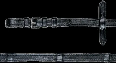 Image de Waldhausen X-line Leather Rênes Argenté Argenté One Size