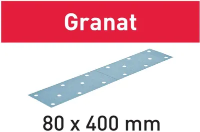 Image de Abrasifs GRANAT STF 80x400mm GR/50 P120 - FESTOOL - 497160