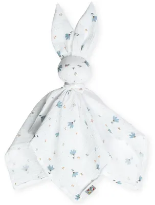 Immagine prodotto di Fazzoletto coccole Bleuet - 50 x 50 cm - Bianco | by SEVIRA KIDS
