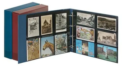 Produktbild von Lindner 3000 - B Ringbinder STANDARD XL-blau