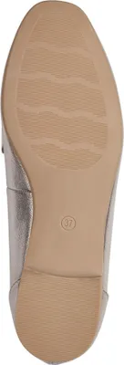 Produktbild von MARCO TOZZI Damen Slipper Loafer elegant Zierspange 2-24213-41, Größe:40 EU, Farbe:Gold