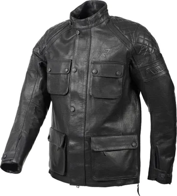 Immagine prodotto di Rukka R.S. Zoorace giacca in pelle da moto, nero, 58