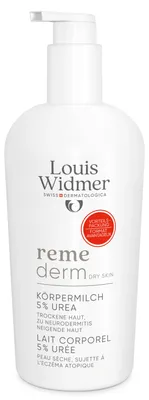Obrázok produktu pre Widmer Remederm suchá pokožka Telové mlieko 5% Urea l.P. 400 ml