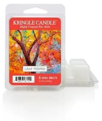 Obrázek produktu pro Kringle Candle, Leaf Peeper, vonná svíčka (64 g)