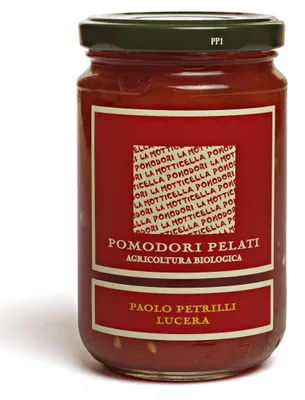 Produktbild von Geschälte Tomaten  Pomodori pelati 314 ml. - La Motticella - Paolo Petrilli