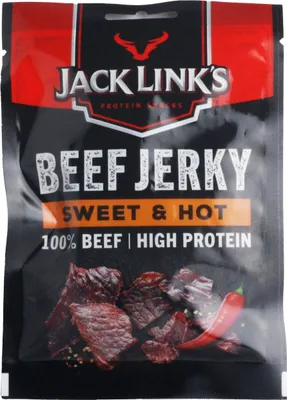 Produktbild von Jack Link's Beef JERKY Sweet & Hot 1 x 60G