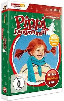 Immagine prodotto di Cofanetto della serie TV "Pippi Calzelunghe", 5 DVD (Edizione Speciale)