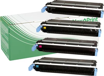 Produktbild von Toner kompatibel zu HP C9730A-33A 645A Mehrfarbig Color LaserJet 5550 DTN 5550DN 5550 5500 N 5500 HDN