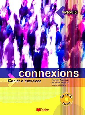 Obrázek produktu pro Merieux, R: Connexions 3 cwiczenia + CD Audio