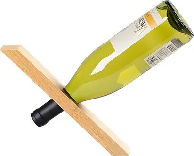 Produktbild von Famanu Flaschenhalter für die Küche – Multifunktionale Wein- und Gläserablage
