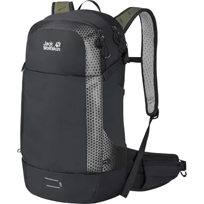 Produktbild von Jack Wolfskin Herren Damen Bike Rucksack Fahrradrucksack Moab Jam Pro 24.5, Farbe:Grau, Artikel:-6350 phantom