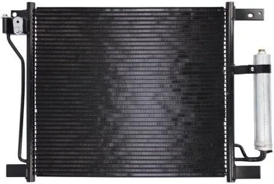 Produktbild von THERMOTEC KTT110684 Kondensator Klimaanlage für NISSAN JUKE (F15) +Trockner