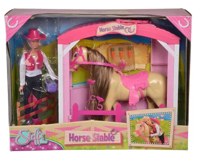 Produktbild von SIMBA 105730373 Steffi LOVE Horse Stable