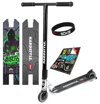 Produktbild von SOKE 1561-801223 Freestile-Roller, silber-schwarz