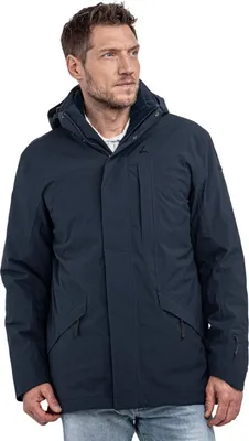 Produktbild von Schöffel 7715-798 58, Anorak, Männlich, Erwachsener, Reißverschluss, Blau