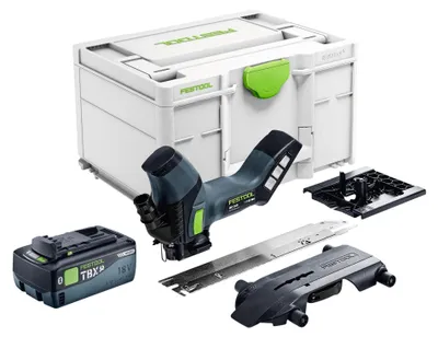Produktbild von Festool ISC 240 EB-Basic Akku Dämmstoffsäge 18 V 240 mm + 1x Akku 8,0 Ah + Systainer - ohne Ladegerät