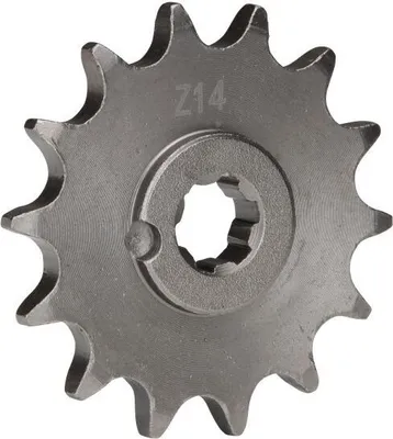 Image de Pignon 14 dents 14Z pour Simson S50 KR51/1 Schwalbe SR4 Star Sperber Spatz Habicht Duo
