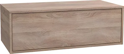 Produktbild von Badezimmer-Wandschrank für Waschbecken - Natürliches Licht - 94 cm - TEANA II