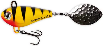 Produktbild von SpinMad Jigmaster 12g Jigspinner - Bleikopf Spinner, Farbe Lieblingsköder:Lemon Tiger