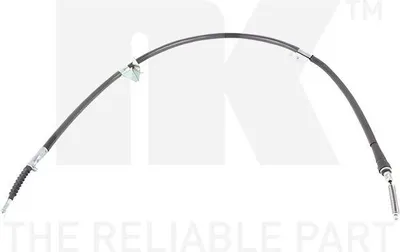 Produktbild von NK 902274 Handbremsseil Seilzug Feststellbremse Links