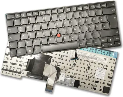 Produktbild von Tastatur für IBM Lenovo Thinkpad T440 T440P T440S T431 T431S  L440 E431 E440 DE Keyboard