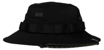 Produktbild von Salty Crew Frontier Boonie Fischerhut Schwarz  Schwarz One Size