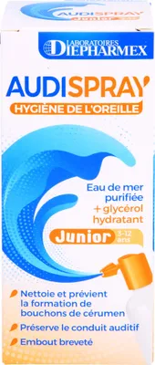 Produktbild von Audispray Junior zur Ohrhygiene, 25 ml Lösung