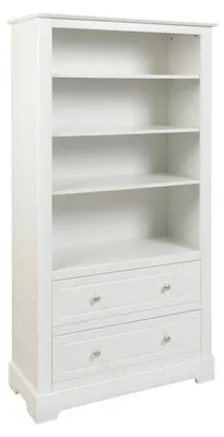 Produktbild von Bücherregal , Weiß, 174cm