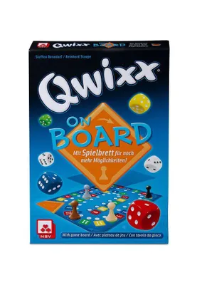 Produktbild von Qwixx - On Board International