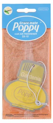Image de Désodorisant Poppy au parfum de gardénia