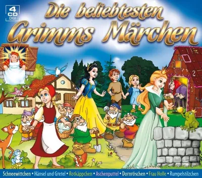 Obrázok produktu pre Die beliebtesten Grimms Märchen