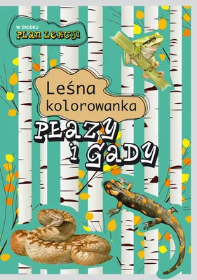 Produktbild von Wald-Malbuch. Amphibien und Reptilien