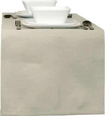 Produktbild von Unique Living – Tischläufer Bliss Outdoor Sand – 40 x 145 cm