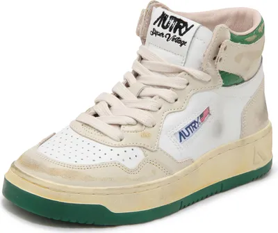 Immagine prodotto di P2432 Sneaker Donna Autry Super Vintage Mid Scarpe Da Donna