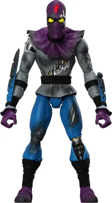 Produktbild von Teenage Mutant Ninja Turtles Ultimates Actionfigur Foot Soldier (Battle Damaged) 18 cm