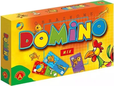 Produktbild von Domino-Mix-Spiel mit Spielsteinen für 1–5 Spieler