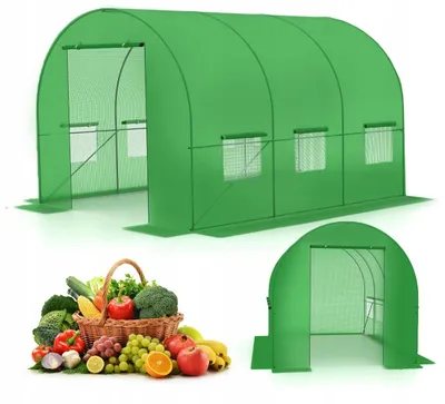 Zdjęcie produktu dla Tunel Foliowy Szklarnia 2x3m Corciano
