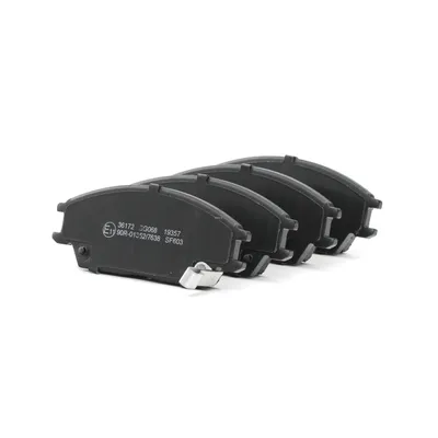 Produktbild von A.B.S. Bremsbeläge Satz Vorne für HYUNDAI GETZ (TB) 36172