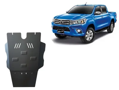 Immagine prodotto di Protezione del cambio in acciaio per  Toyota Hilux Revo