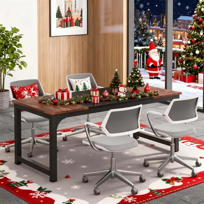 Produktbild von Schreibtisch für Büro und Arbeitszimmer, 180 x 80 cm