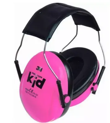 Obrázek produktu pro Peltor Kids-Pink 27Db Čelenka Pasivní